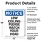 Signmission Safety Culture Sign, 12 in Width, Plastic, Rectangle OS-2PACK-NS-P-1218-V-14057 - alternate 4